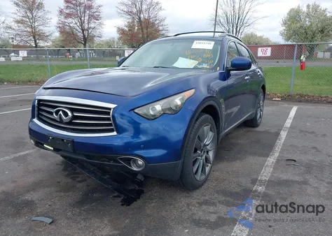 2012 Infiniti Fx35 Limited Edition z USA, uszkodzony, nr VIN JN8AS1MW5CM150576
